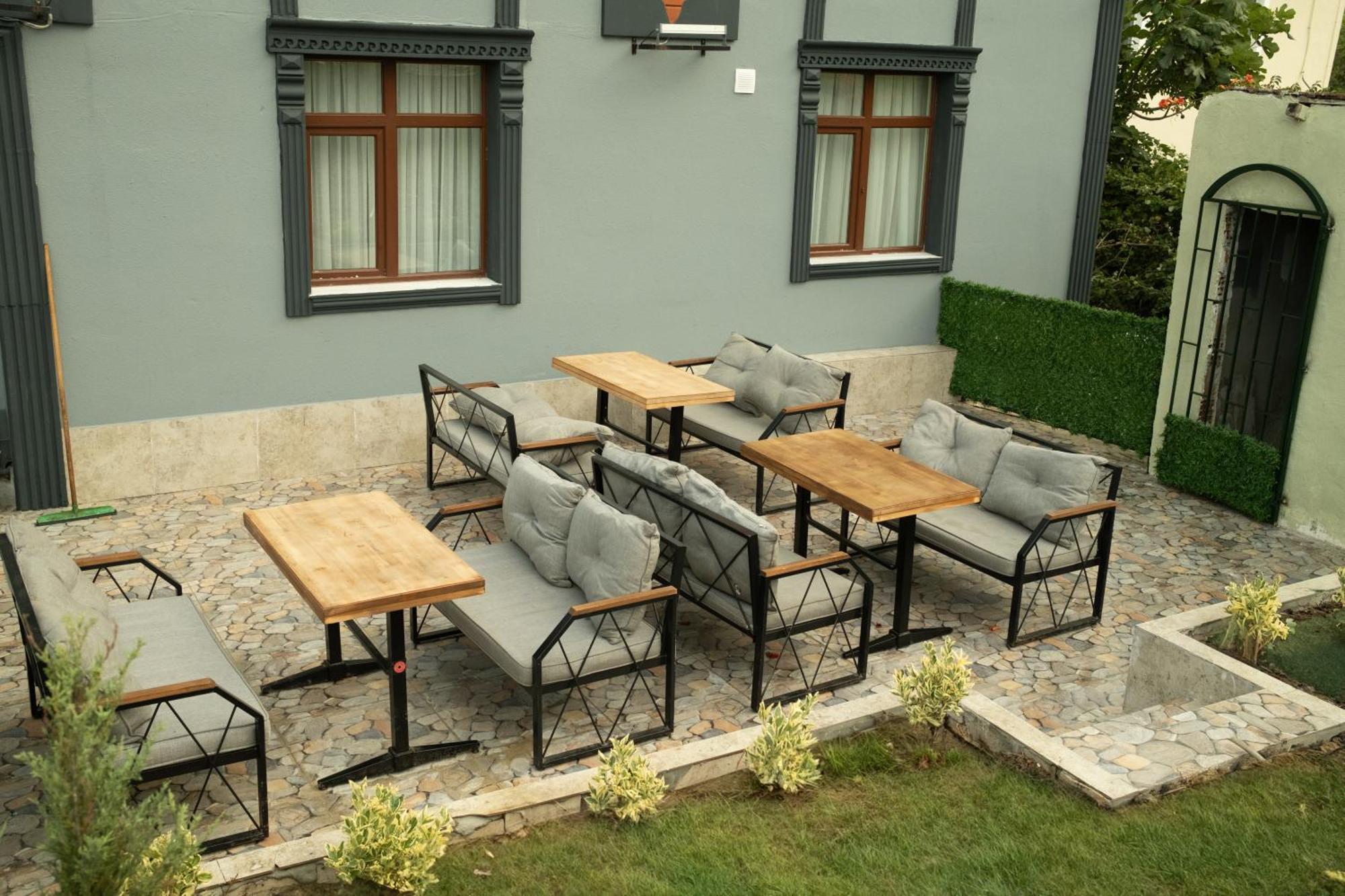 Zelle Airport Boutique Hotel Arnavutkoy Eksteriør billede